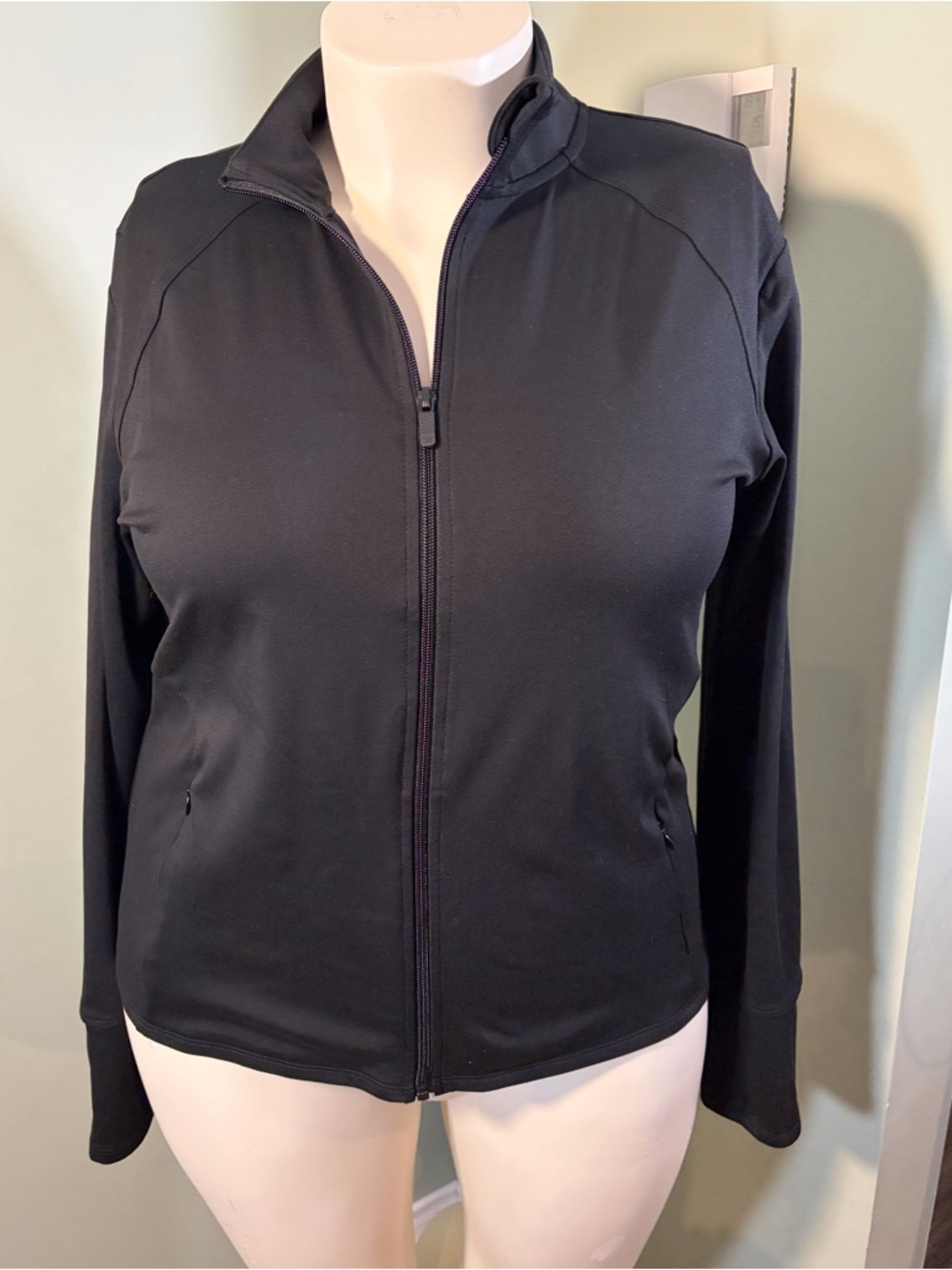 24. RBX Black Full-Zip Lightweight Sport Jacket